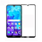 PINWUYO 9H 2.5D Full Screen Tempered Glass Film for Huawei Y5 (2019) (Black) - 1