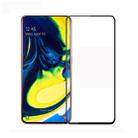 MOFI 9H 3D Explosion-proof Curved Screen Tempered Glass Film for Galaxy A80 / A90 (Black) - 1