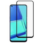 For OPPO A72 9D Full Glue Full Screen Tempered Glass Film - 1