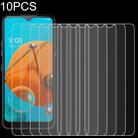 10 PCS For LG K51 0.26mm 9H 2.5D Explosion-proof Tempered Glass Screen Film - 1