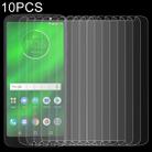 10 PCS 0.26mm 9H 2.5D Tempered Glass Film for Motorola Moto G6 Plus - 1