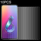 10 PCS 0.26mm 9H 2.5D Tempered Glass Film for Asus Zenfone 6 ZS630KL - 1