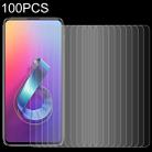 100 PCS 0.26mm 9H 2.5D Tempered Glass Film for Asus Zenfone 6 ZS630KL - 1