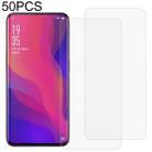 50 PCS 3D Curved Full Cover Soft PET Film Screen Protector for OPPO Find X - 1