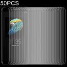 50 PCS 0.26mm 9H 2.5D Tempered Glass Film for Lenovo S5 - 1