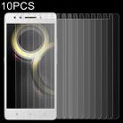 10 PCS 0.26mm 9H 2.5D Tempered Glass Film for Lenovo K8 Note - 1