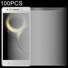 100 PCS 0.26mm 9H 2.5D Tempered Glass Film for Lenovo K8 Note - 1