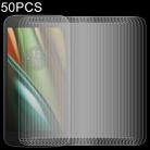 50 PCS 0.26mm 9H 2.5D Tempered Glass Film for Motorola Moto E3 - 1