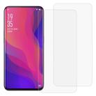 2 PCS 3D Curved Full Cover Soft PET Film Screen Protector for OPPO Find X - 1