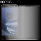 50 PCS 0.26mm 9H 2.5D Tempered Glass Film for Motorola Moto Z Force - 1