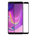 ENKAY Hat-Prince 0.26mm 9H 6D Curved Full Screen Tempered Glass Film for Galaxy A9 (2018) / A9s (Black) - 1