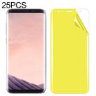 25 PCS For Galaxy S8 Plus Soft TPU Full Coverage Front Screen Protector - 1