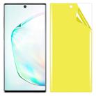 For Galaxy Note 10 Soft TPU Full Coverage Front Screen Protector - 1