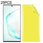 25 PCS For Galaxy Note 10 Soft TPU Full Coverage Front Screen Protector - 1