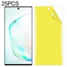 25 PCS For Galaxy Note 10+ Soft TPU Full Coverage Front Screen Protector - 1