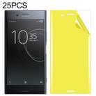 25 PCS For Sony Xperia XZ Premium Soft TPU Full Coverage Front Screen Protector - 1