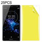 25 PCS For Sony Xperia XZ2 Soft TPU Full Coverage Front Screen Protector - 1