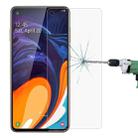 2.5D Non-Full Screen Tempered Glass Film for Galaxy A60 - 1