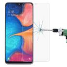 2.5D Non-Full Screen Tempered Glass Film for Galaxy A20e - 1