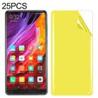 25 PCS For Xiaomi Mi Mix 2 / Mix 2s Soft TPU Full Coverage Front Screen Protector - 1