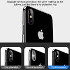 For iPhone XS Max Titanium Alloy Metal Camera Lens Protector Tempered Glass Film(Silver) - 8