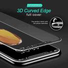 For iPhone XS Max 25pcs Titanium Alloy Edge Full Coverage Front + Back Tempered Glass Screen Protector (Red) - 3