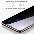 For iPhone XS Max 25pcs Titanium Alloy Edge Full Coverage Front + Back Tempered Glass Screen Protector (Red) - 7