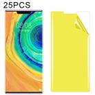 25 PCS For Huawei Mate 30 Pro Soft TPU Full Coverage Front Screen Protector - 1