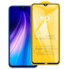 For Xiaomi Redmi Note 8T 9D Full Glue Full Screen Tempered Glass Film - 1