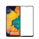 MOFI 9H 2.5D Full Glue Tempered Glass Film for Galaxy A40s(Black) - 1