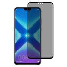 Full Cover Anti-spy Tempered Glass Film for Huawei Honor 8X - 1