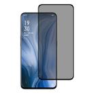 Full Cover Anti-spy Tempered Glass Film for OPPO Reno - 1