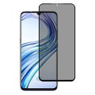 Full Cover Anti-spy Tempered Glass Film for Vivo X23 - 1