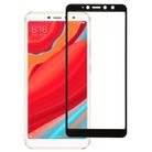 0.26mm 9H 2.5D Anti-scratch Silk-screen Tempered Glass Full Screen Film for Xiaomi Redmi S2 (Black) - 1