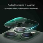 For iPhone 13 HD Anti-glare Rear Camera Lens Protector Tempered Glass Film - 3