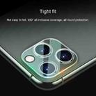 For iPhone 13 HD Anti-glare Rear Camera Lens Protector Tempered Glass Film - 4