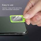 For iPhone 13 50pcs HD Anti-glare Rear Camera Lens Protector Tempered Glass Film - 7