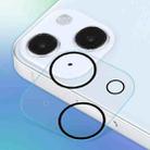 For iPhone 13 mini HD Anti-glare Rear Camera Lens Protector Tempered Glass Film - 1