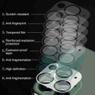 For iPhone 13 mini 50pcs HD Anti-glare Rear Camera Lens Protector Tempered Glass Film - 5
