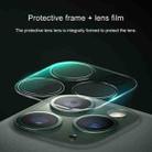 For iPhone 13 Pro HD Anti-glare Rear Camera Lens Protector Tempered Glass Film - 3