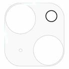 For iPhone 13 mini 50pcs HD Rear Camera Lens Protector Tempered Glass Film - 2