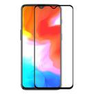 ENKAY Hat-Prince 0.26mm 9H 6D Curved Full Screen Tempered Glass Film for OnePlus 7 / OnePlus 6T(Black) - 1