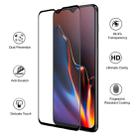 ENKAY Hat-Prince 0.26mm 9H 6D Curved Full Screen Tempered Glass Film for OnePlus 7 / OnePlus 6T(Black) - 3