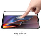 ENKAY Hat-Prince 0.26mm 9H 6D Curved Full Screen Tempered Glass Film for OnePlus 7 / OnePlus 6T(Black) - 4