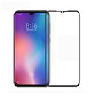 MOFI 9H 3D Explosion-proof Curved Screen Tempered Glass Film for Xiaomi Mi 9 SE (Black) - 1