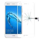 MOFi For Huawei Enjoy 7 Full Screen 2.5D Explosion-proof 9H Surface Hardness Tempered Glass Screen Protector(White) - 1