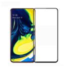 MOFI 9H 2.5D Full Screen Tempered Glass Film for Galaxy A80 / A90 (Black) - 1