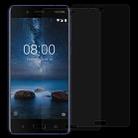 2 PCS Nokia 8 0.26mm 9H Surface Hardness 2.5D Curved Edge Tempered Glass Screen Protector - 1