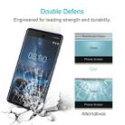 2 PCS Nokia 8 0.26mm 9H Surface Hardness 2.5D Curved Edge Tempered Glass Screen Protector - 6