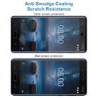 2 PCS Nokia 8 0.26mm 9H Surface Hardness 2.5D Curved Edge Tempered Glass Screen Protector - 8